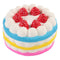 Jumbo Chocolate Biscuits Cheese Cute Squishy Slow Rising Squeeze Squishies Toy Scented Stress Relief Toys Gift for Kids