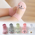 Baby Socks 5Pairs/lot 0-5Y Infant Baby Socks for Girls Cotton Mesh Cute Newborn Boy Toddler Socks Baby Clothes Accessories