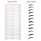 12Styles/set Eyebrow Stencil Set Reusable DIY Eye Brow Drawing Guide Styling Shaping Grooming Template Card Easy Makeup