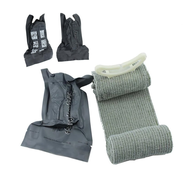 Tourniquet Trauma Kit First Aid Hemostatic Survival Tactical Combat Medical Dressing Sterile Roll Israel Bandage Camping Hiking