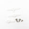 2/4/5/10/20 pcs servos 9g SG90 For RC Planes Fixed wing Aircraft model telecontrol aircraft Parts Toy motor 450 Helicoper mg90s
