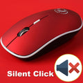 iMice Wireless Mouse Silent Computer Mouse 1600 DPI Ergonomic Mause Noiseless Sound USB PC Mice Mute Wireless Mice for Laptop