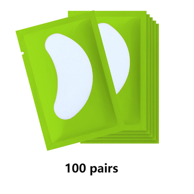 20/50/100 Pairs Eye Pad Eyelash Pad Gel Patch Patch Grafted Under The Eyelashes For False Eyelash Extension Paper Sticker Makeup