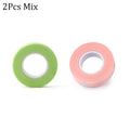 Wholesale breathable easy to tear Medical Tape/White Silk Paper Under Patches Eyelash Extension Supply Eyelash Extension Tape