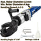 VEVOR Handheld Electric Hydraulic Rebar Steel Bender 800W 1200W 1500W 110V W/ Copper Motor for Builders Contractors Manufacturer