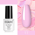 ROSALIND Nail Gel Polish Semi Permanent Polish All For Manicure Nails Art UV Hybrid Varnishes Gellak Base TOP Primer For Nails