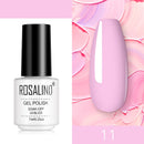 ROSALIND Nail Gel Polish Semi Permanent Polish All For Manicure Nails Art UV Hybrid Varnishes Gellak Base TOP Primer For Nails