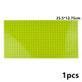 32x32 32x16 Dots Classic Base Plates Blocks Small Size DIY Bricks Baseplates ABS Plastic Assembly Plate Blocks For Children Kids