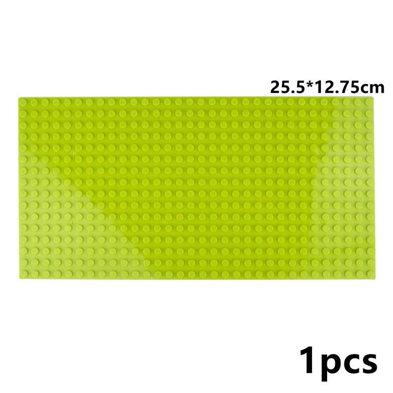 32x32 32x16 Dots Classic Base Plates Blocks Small Size DIY Bricks Baseplates ABS Plastic Assembly Plate Blocks For Children Kids