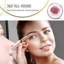 Women Electric Eyebrow Trimmer Security Hair Removal Eye Brow Epilator Mini Shaper Shaver Painless Razor Facial Hair Remover