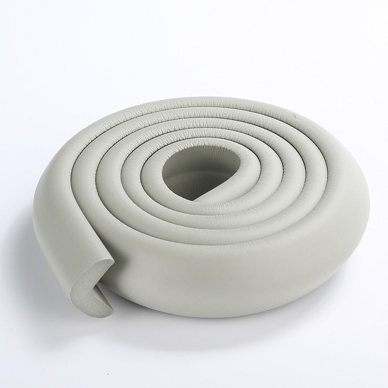 2M U Shape Extra Thick Baby Safety Furniture Table Protector Edge Corner Desk Cover Protective Tape Foam Corners Bumper Guard