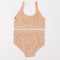 Seamless Women Bra Briefs Set Push Up Bra Crop Top High Waist Panties Sexy Lingerie Set Low Back Bralette Fitness Underwear Set