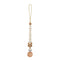 Baby Pacifier Clips Silicone Beads Wooden Ring Pacifier Chain Infant Nipple Appease Soother Chain Clips Dummy Holder Nipple Clip