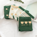2021 Women&#39;s Cotton Underwear Japanese Cute Briefs Mid Waist Seamless Underpants Cute Cartoon Panties Female Cotton Lingerie