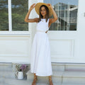 Ardm Sexy Spaghetti Strap Summer Dress 2022 New Slip Black Backless Maxi Dress Vintage Elegant Woman Party Dress Princess Dress