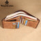 ManBang HOT Genuine Leather Men Wallet Small Mini Card Holder Male Wallet Pocket Retro purse wallet for men High Quality