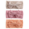 3pcs/lot Cable Knit Baby Girl Headband Bandeau Bebe Nylon Headbands for Newborn Girls Elastic Hair Band Baby Hair Accessories