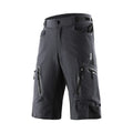 ARSUXEO Men&#39;s Outdoor Sports Cycling Shorts MTB Downhill Trousers Mountain Bike Bicycle Shorts Water Resistant Loose Fit 1202