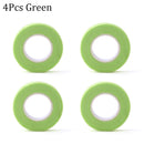 New breathable easy to tear Medical Tape/White Silk Paper Under Patches Eyelash Extension Supply Eyelash Extension Tape