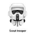 DISNEY ARC Clone Troopers Building Blocks LUKE Skywalker Mandalorians Boba Fett Palpatine Yoda R2D2 Bricks Action Figures Toys
