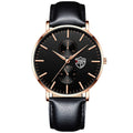 reloj hombre 2022 Mens Fashion Ultra-thin Watches Men Business Casual Stainless Steel Mesh Belt Quartz Watch relogio masculino