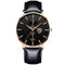 reloj hombre 2022 Mens Fashion Ultra-thin Watches Men Business Casual Stainless Steel Mesh Belt Quartz Watch relogio masculino