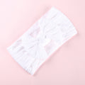 32 Colors Cable Bow Baby Headband for Child Bowknot Headwear Cables Turban for Kids Elastic Headwrap Baby Hair Accessories