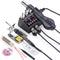 JCD 8898 750W Soldering Station 2 in 1 LCD Digital display Rework Welding Station Kit Soldering Iron Hot Air Repair Solder tools