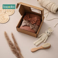 BaBy Accessories Photography Props Newborn Keepsakes Memories Milestone Cards Monthly Blanket Babies Photos Baby Birth Gift Set