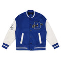 2021 street retro Letter embroidery baseball uniform cotton bomber jacket women winter loose all-match casual thickened jacket