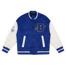2021 street retro Letter embroidery baseball uniform cotton bomber jacket women winter loose all-match casual thickened jacket