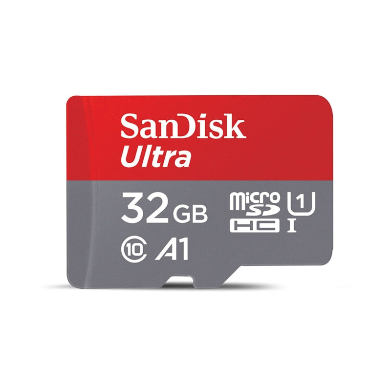 100% Original SanDisk Micro SD Card Class 10 TF Card 32GB 64GB 128GB Up to 98MB/s Memory Card for Phone Tablet Flash Card