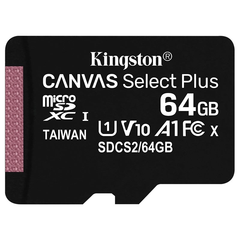 Kingston Memory Card 128GB 32GB Micro SD TF 64GB 256GB MicroSD SDCS2 100MB/S Reading Speed Class 10 Flash Card SD