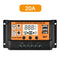 MPPT Solar Charge Controller 12V 24V 10A 20A 30A 40A 50A Solar Controller Solar Panel Battery Regulator Dual USB 5V LCD Display