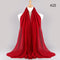 2021 NEW Flocked Bubble Cotton Scarf Hijabs For Muslim Women Soild Color Breathable Islamic Headscarf Arab Head Scarves