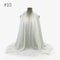180X95CM Women Classic Muslim Crinkle Hijab Scarf Soft Cotton Head Scarves Turban Shawls Wraps Islamic Headband Femme Musulman