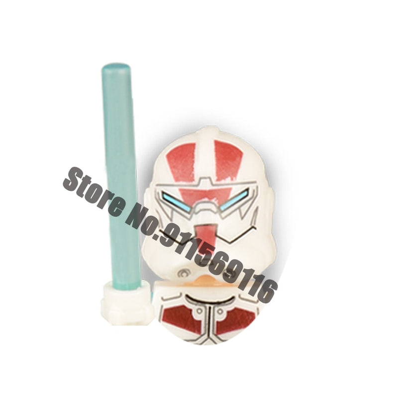 Disney 501st Clone Troopers Building Block Scout Republic Commando Appo Echo Cody Rex Jesse SEV Gree Kashyyyk Action Figures