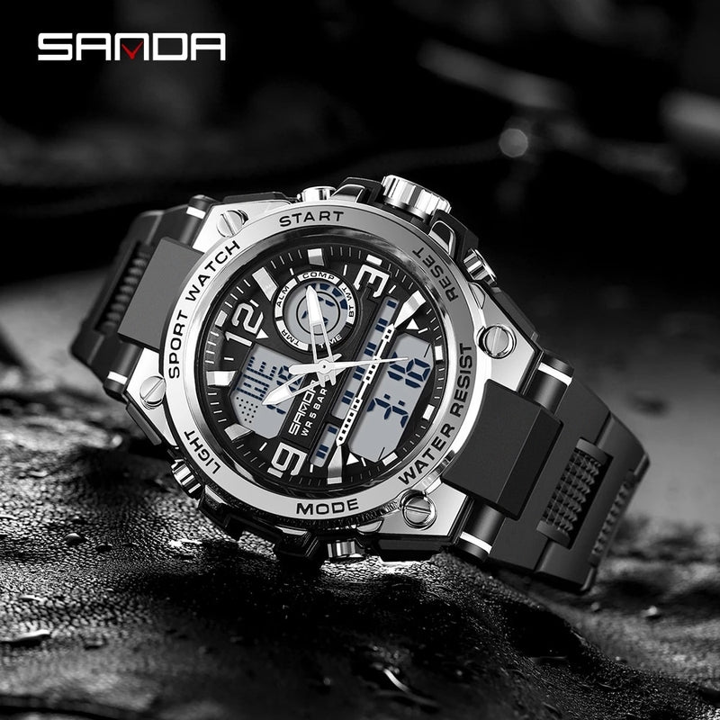 SANDA 2022 Top Brand Men&