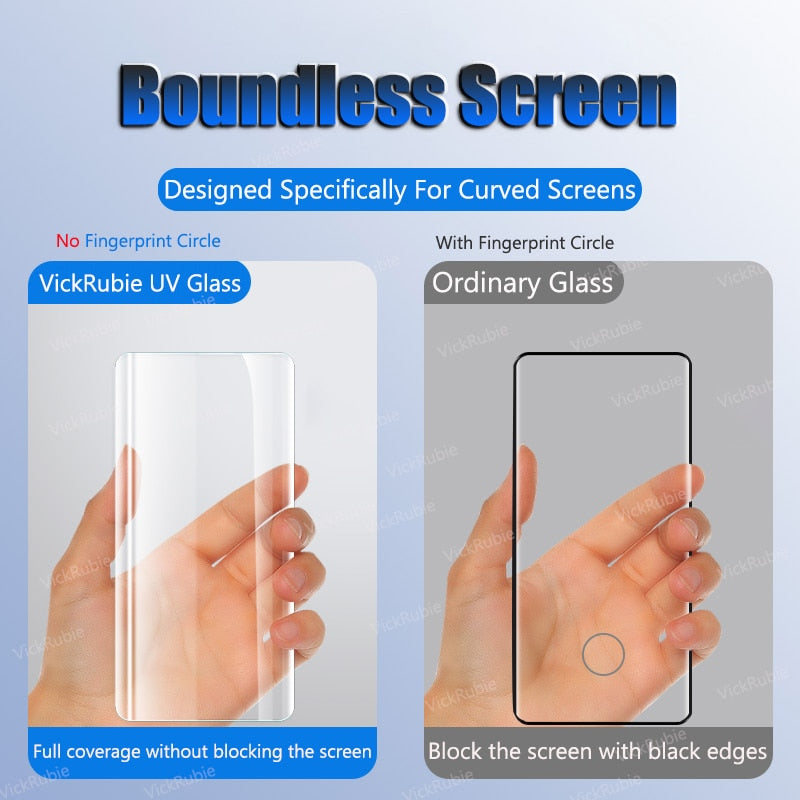 900D UV Tempered Glass For Samsung Galaxy S21 Plus Ultra S22 Screen Protector Note 20 10 9 8 Plus S10E S20 5G S 21 5G S10+ Film