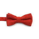 NEW Macarons Solid Color Men Bow Tie Super Soft Suede Classic Shirts Bowtie Bowknot Adult Child Butterfly Cravats For Wedding