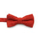 NEW Macarons Solid Color Men Bow Tie Super Soft Suede Classic Shirts Bowtie Bowknot Adult Child Butterfly Cravats For Wedding