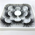 2022 New 5 pairs natural false eyelashes fake lashes long makeup 3d mink lashes eyelash extension mink eyelashes short eyelashes