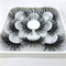 2022 New 5 pairs natural false eyelashes fake lashes long makeup 3d mink lashes eyelash extension mink eyelashes short eyelashes