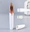 USB Electric Eyebrow Trimmer Makeup Painless Eye Brow Epilator Mini Shaver Razors Portable Facial Hair Remover Women Depilator