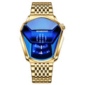 New Arrival Watch Men Waterproof Creative Wrist Watch For Male Clock Men Watch Relgio Masculino Gold Stainless Steel Wristwatch