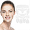 16Pcs Reusable Silicone Anti-wrinkle Face Forehead Cheek Chin Sticker Face Eye Patches Wrinkle Removal Face Lifting Beauty Tools
