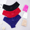 Fashion Sexy Full Lace Panties Transparent Women Briefs Female Hollow Out Low Cut Panty Breathable Bow Wholesale Underwear