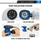 300W Random Orbital Electric Sander Machine with 21Pcs 125mm Sandpapers 120V/240V Strong Dust Collection Polisher by PROSTORMER