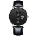 reloj hombre 2022 Mens Fashion Ultra-thin Watches Men Business Casual Stainless Steel Mesh Belt Quartz Watch relogio masculino