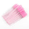 5/50pcs Disposable Brush Crystal Eyelash/Eyebrow Makeup Brush Diamond Handle Mascara Wands Eyelash Extension Tool maquiagem